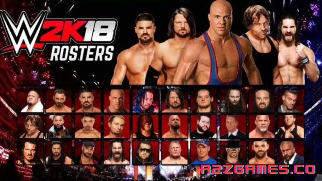 WWE 2K18 PC Game Highly Compressed Repack Free Download