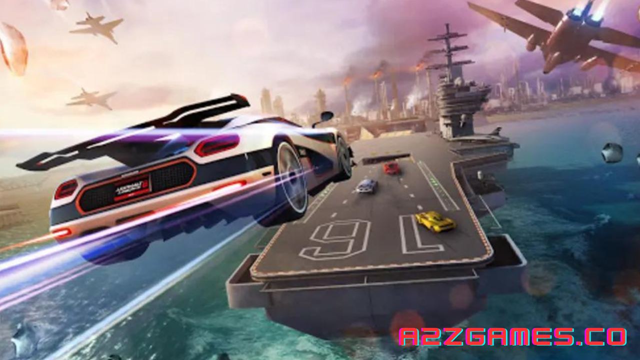 Asphalt 8 Airborne APK Complete Setup Download