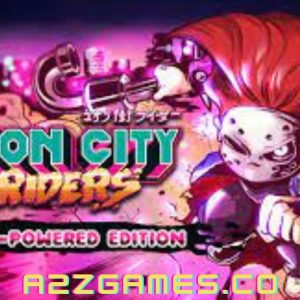 Neon City Riders PC Game Free Download