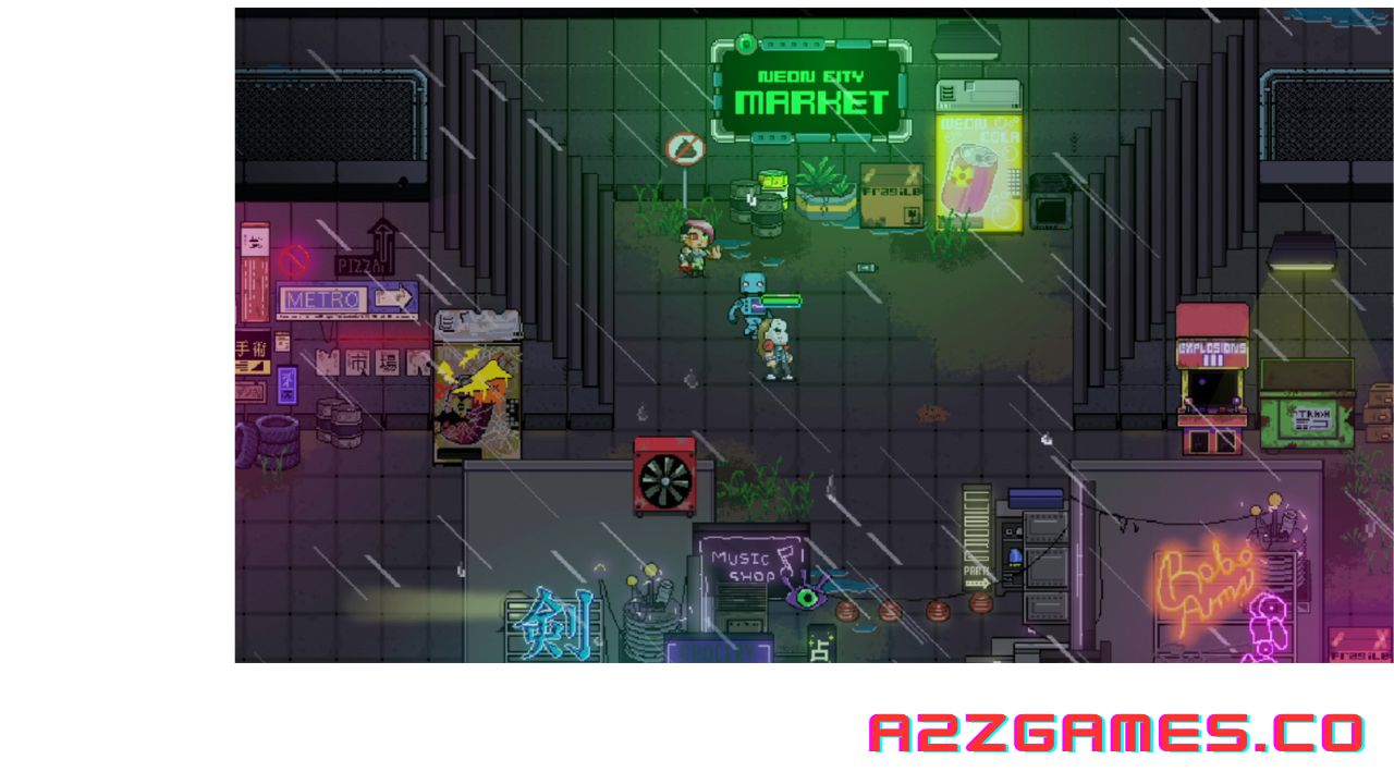 Neon City Riders PC Game Free Download