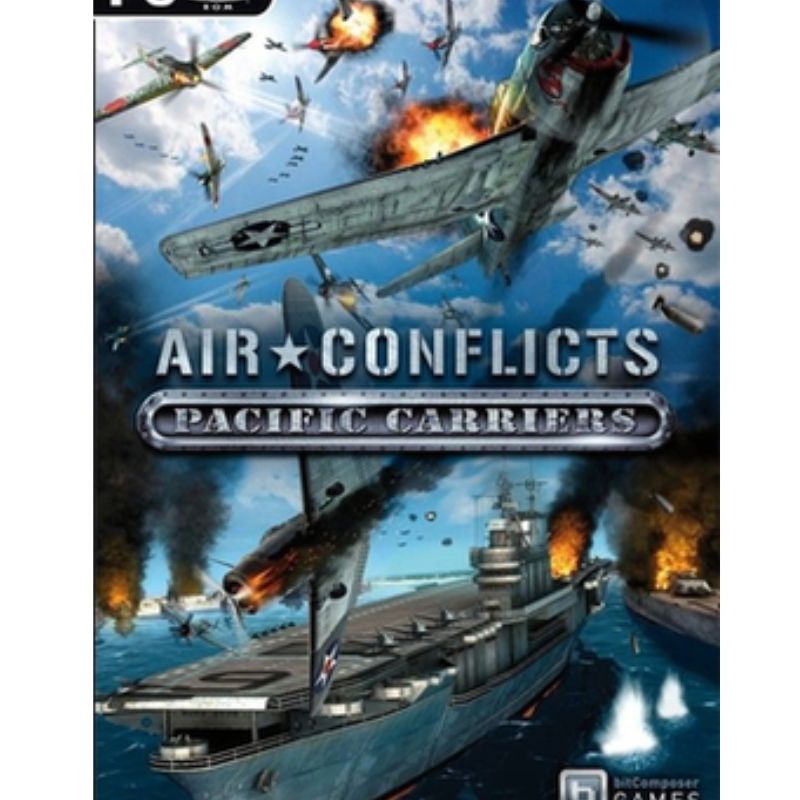 Air Conflicts Pacific Carriers Free Game Windows Download