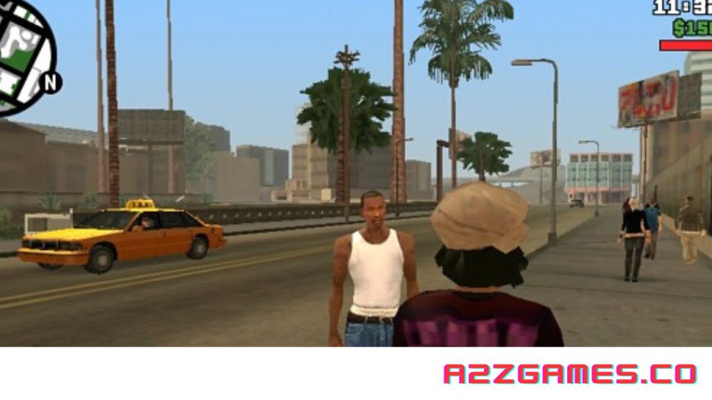 Grand San Andreas for Theft Auto Android Free Download