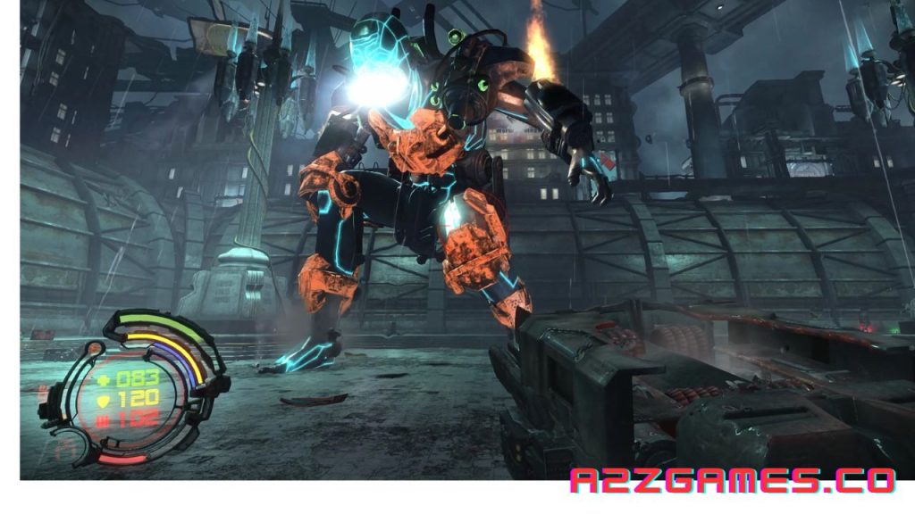 Hard Reset Redux PC Game Highly Compressed