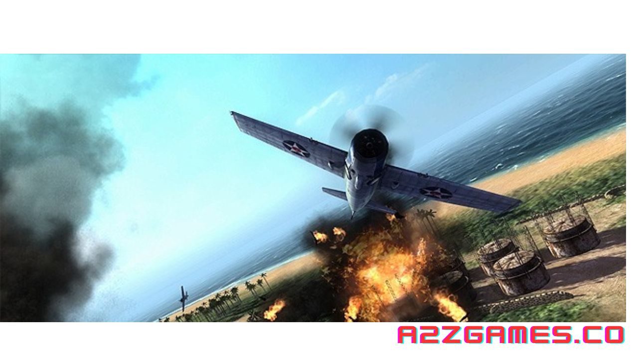 Air Conflicts Pacific Carriers Free Game Windows Download